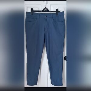 Lululemon Athletica Men's Blue Chinos
